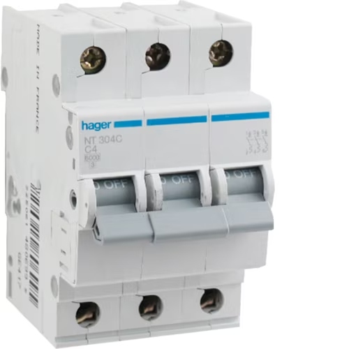 HAGER 20A/32A/3
